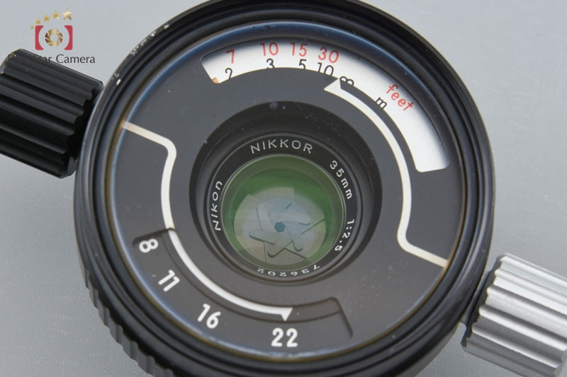 Nikon NIKKOR 35mm f/2.5 for NIKONOS