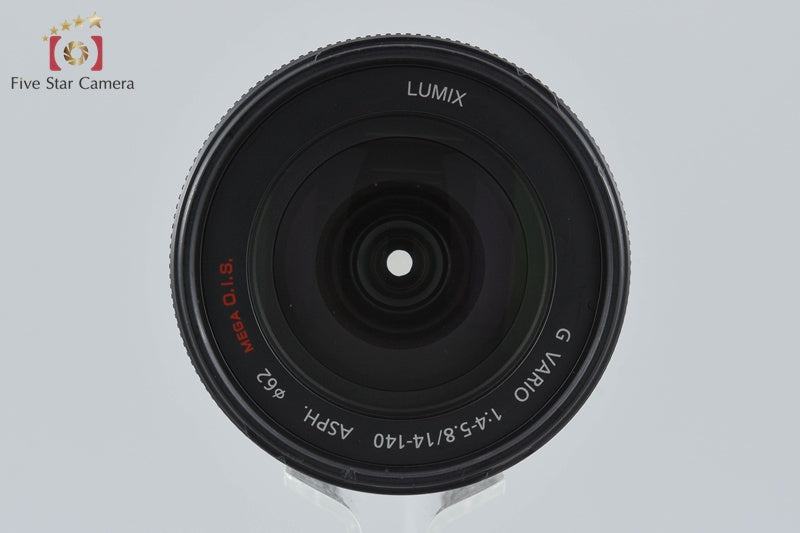 Panasonic LUMIX G VARIO 14-140mm f/4-5.8 ASPH. MEGA O.I.S H-VS014140