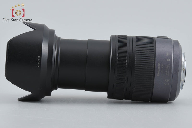 Panasonic LUMIX G VARIO 14-140mm f/4-5.8 ASPH. MEGA O.I.S H-VS014140