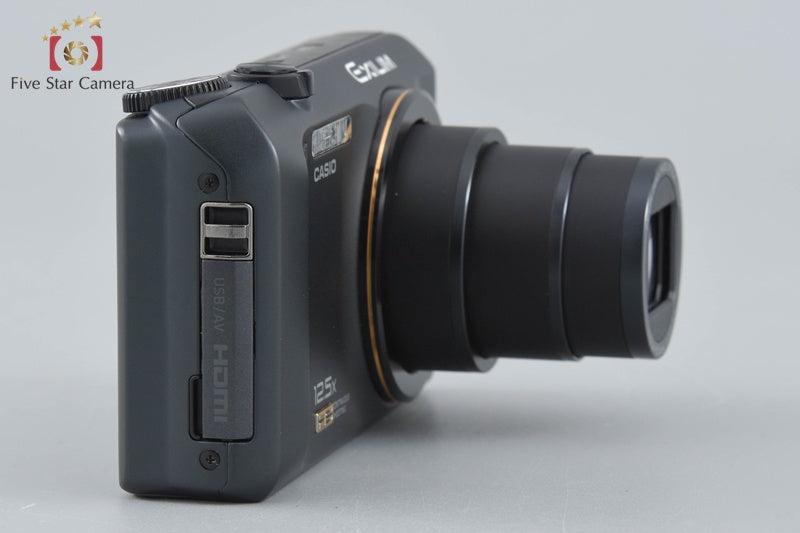 Casio HIGH SPEED EXILIM EX-ZR100 Black 12.1 MP Digital Camera w/ Box