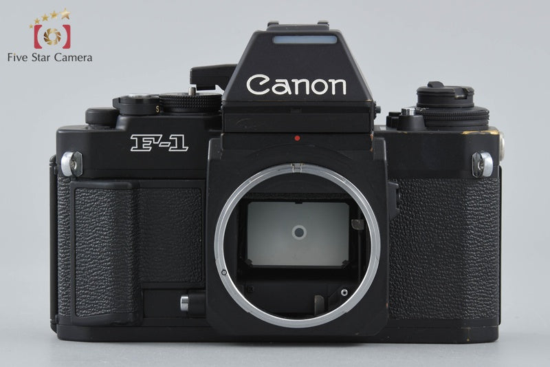 Canon New F-1 AE 35mm SLR Film Camera Body
