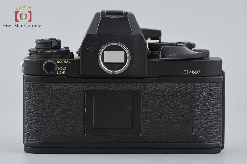 Canon New F-1 AE 35mm SLR Film Camera Body