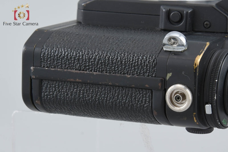 Canon New F-1 AE 35mm SLR Film Camera Body