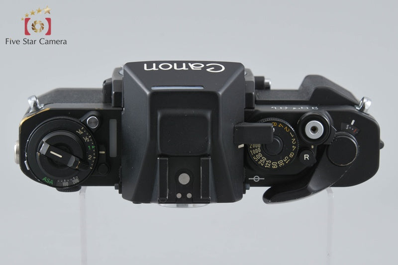 Canon New F-1 AE 35mm SLR Film Camera Body