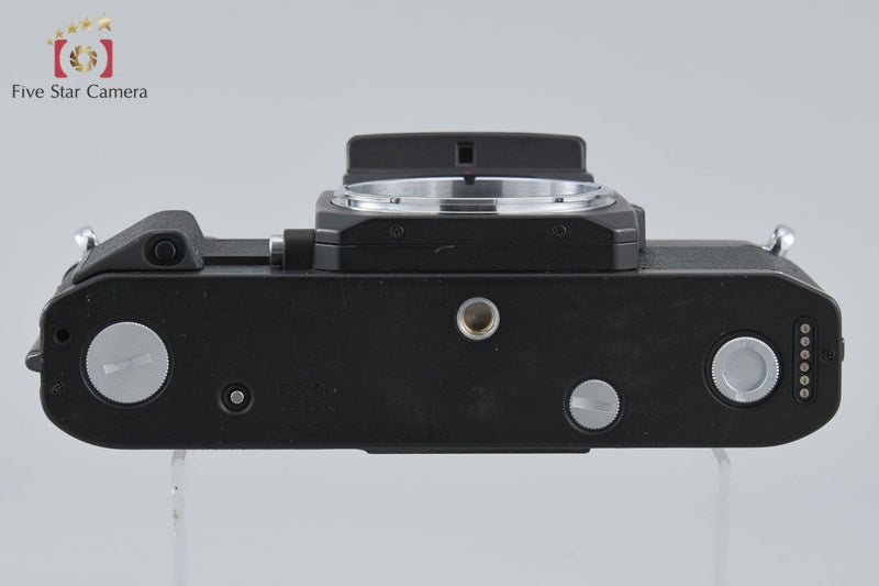 Canon New F-1 AE 35mm SLR Film Camera Body