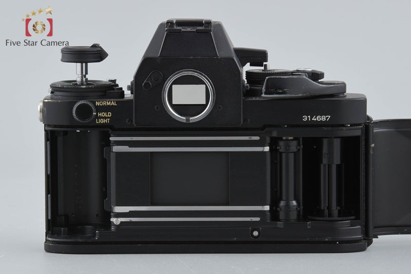 Canon New F-1 AE 35mm SLR Film Camera Body