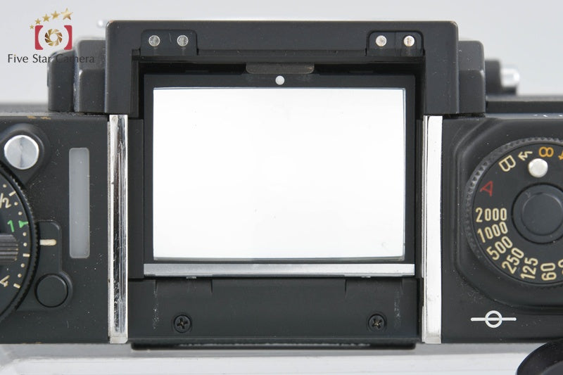 Canon New F-1 AE 35mm SLR Film Camera Body