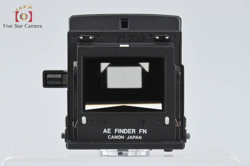 Canon New F-1 AE 35mm SLR Film Camera Body
