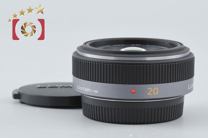 Panasonic LUMIX G 20mm f/1.7 ASPH. H-H020