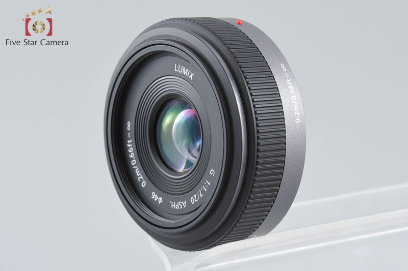 Panasonic LUMIX G 20mm f/1.7 ASPH. H-H020