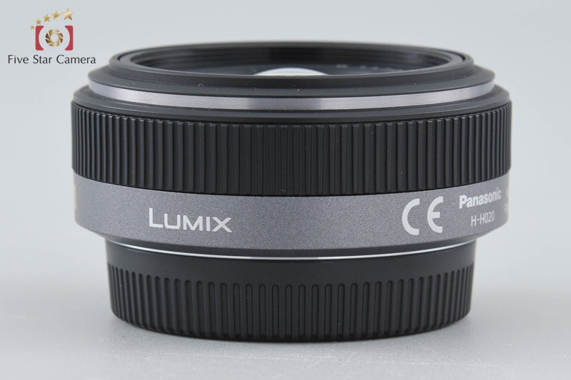 Panasonic LUMIX G 20mm f/1.7 ASPH. H-H020