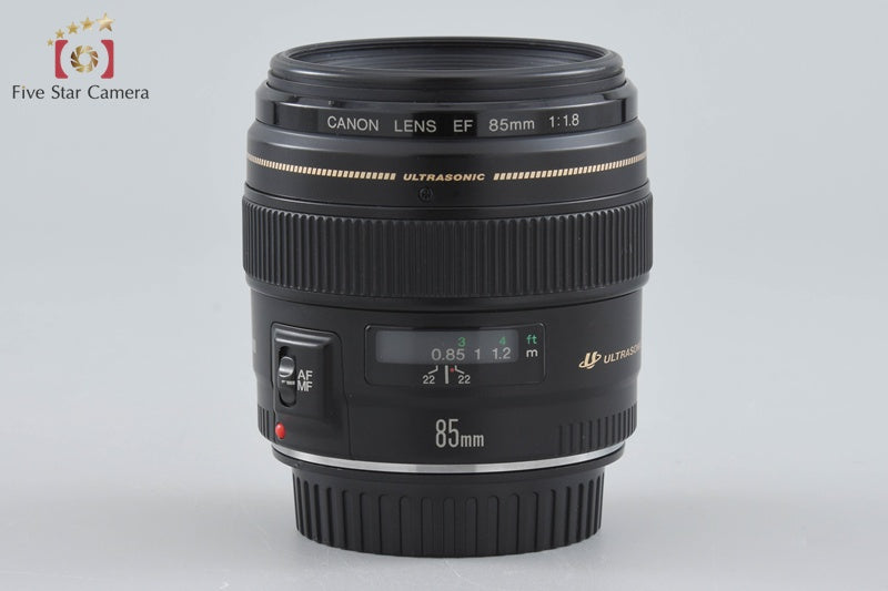 Canon EF 85mm f/1.8 USM