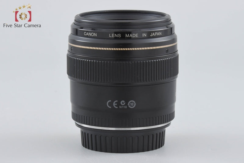 Canon EF 85mm f/1.8 USM