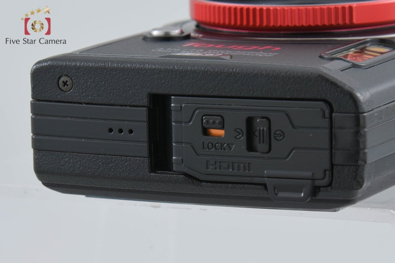 "Count 2,934" Olympus Tough TG-5 Black 12.0 MP 15m Waterproof Digital Camera