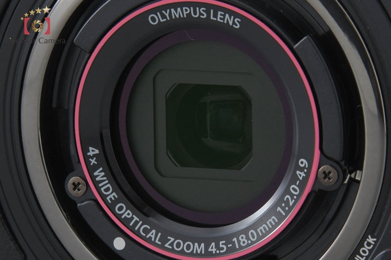 "Count 2,934" Olympus Tough TG-5 Black 12.0 MP 15m Waterproof Digital Camera