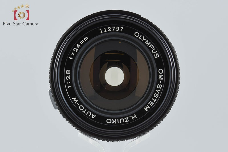 Olympus H.ZUIKO AUTO-W 24mm f/2.8