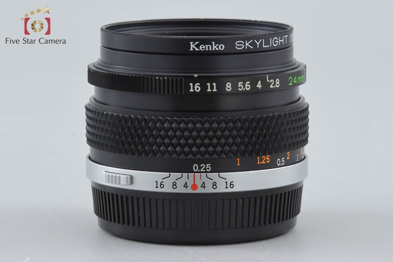 Olympus H.ZUIKO AUTO-W 24mm f/2.8