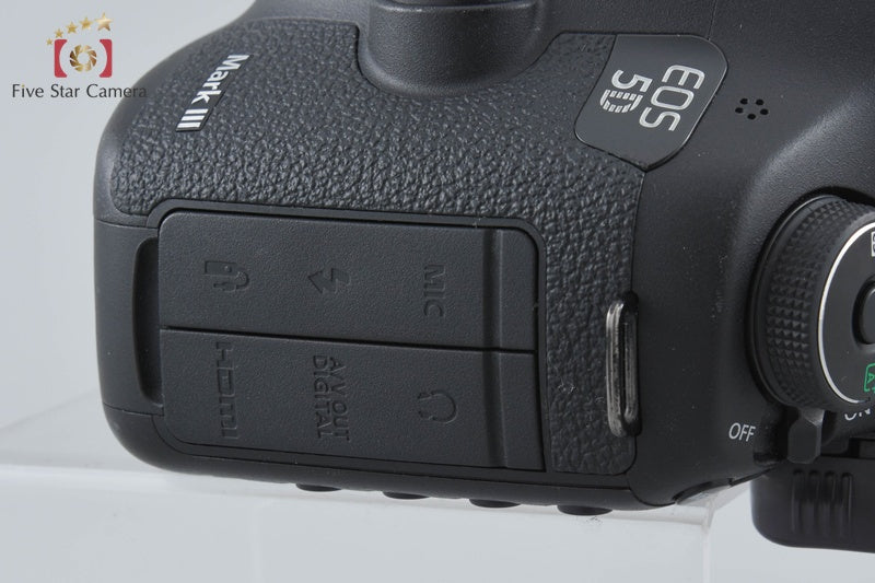 Canon EOS 5D Mark III 22.3 MP DSLR Camera Body