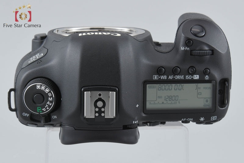 Canon EOS 5D Mark III 22.3 MP DSLR Camera Body