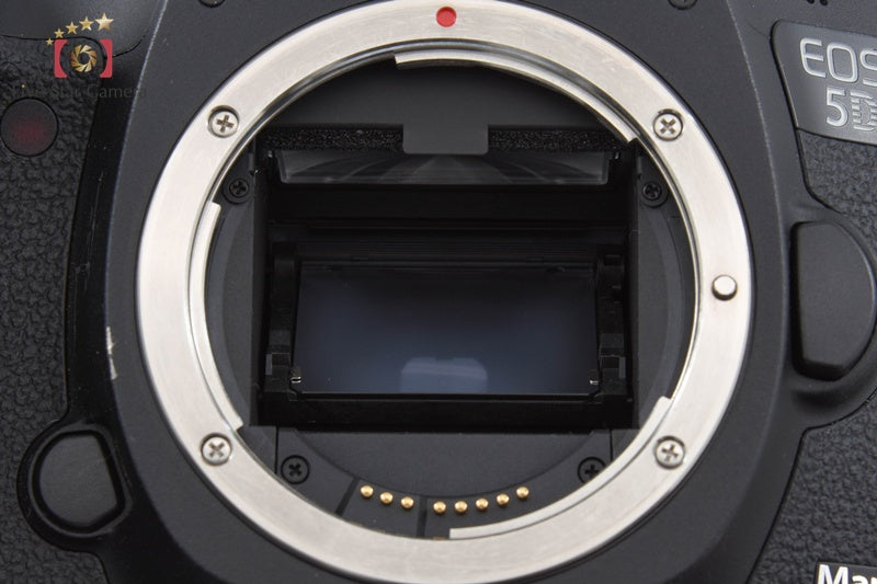 Canon EOS 5D Mark III 22.3 MP DSLR Camera Body