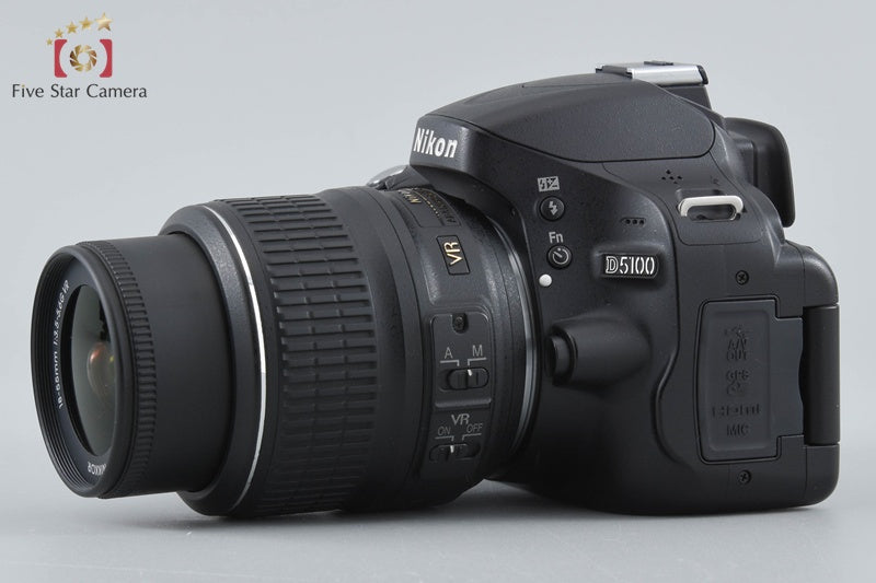Nikon D5100 16.2 MP SLR Digital Camera 18-55 VR Lens