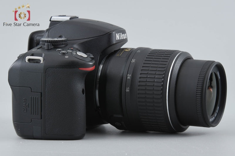 Nikon D5100 16.2 MP SLR Digital Camera 18-55 VR Lens