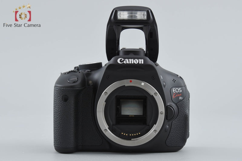 "Count 7" Canon EOS Kiss X5 / Rebel T3i / 600D 18.0 MP 18-55 55-250 Lenses