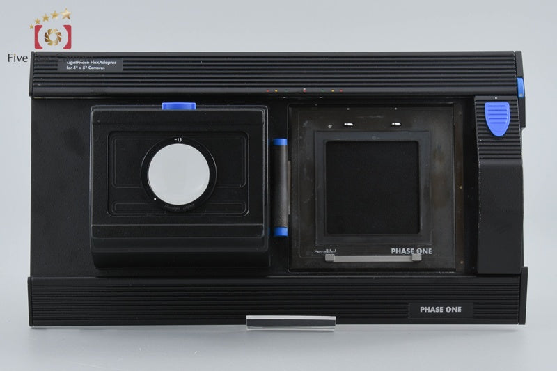 Phase One Light Phase Flex Adaptor for 4x5 Camera