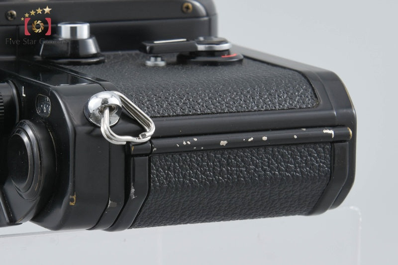 Nikon F2 Photomic Black 35mm SLR Film Camera Body