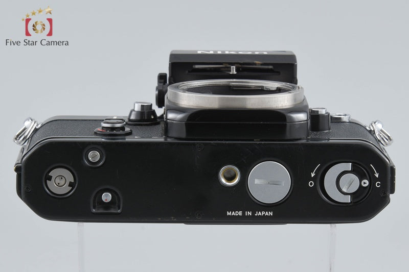 Nikon F2 Photomic Black 35mm SLR Film Camera Body
