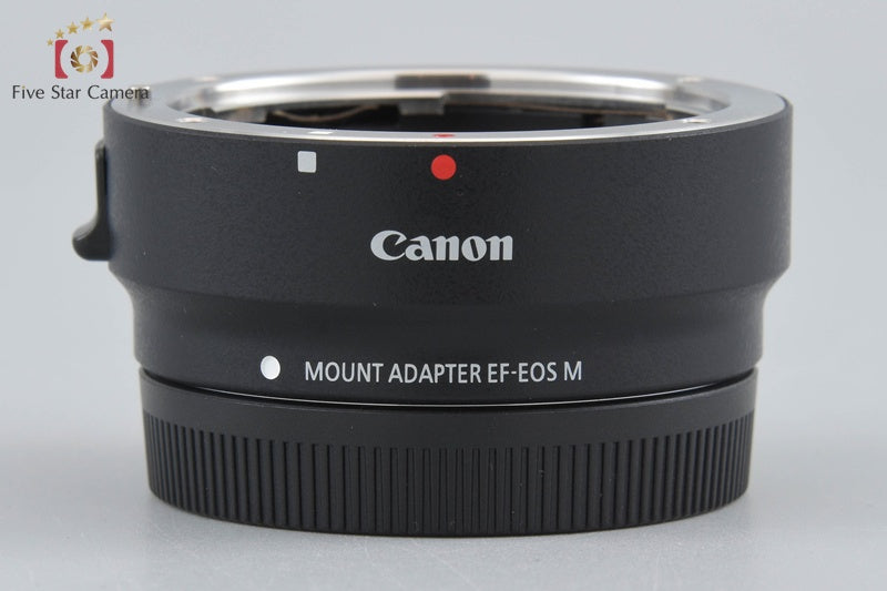Canon Mount Adapter EF-EOS M