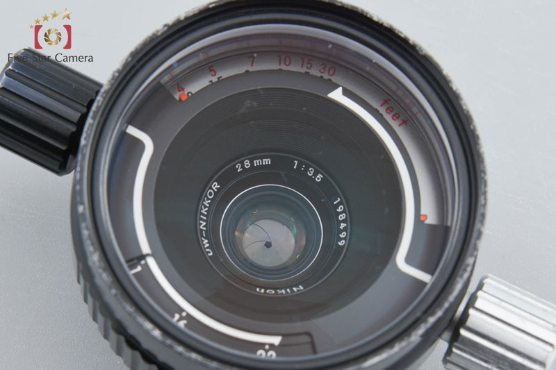Nikon UW-NIKKOR 28mm f/3.5 for NIKONOS