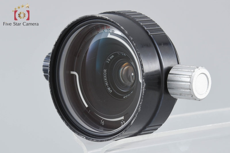Nikon UW-NIKKOR 28mm f/3.5 for NIKONOS