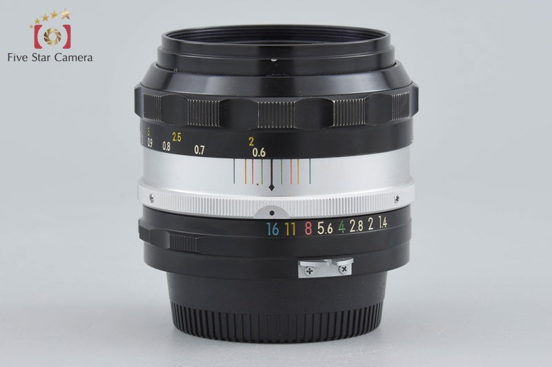 Nikon NIKKOR-S.C Auto 50mm f/1.4 Non Ai Lens