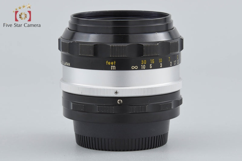 Nikon NIKKOR-S.C Auto 50mm f/1.4 Non Ai Lens