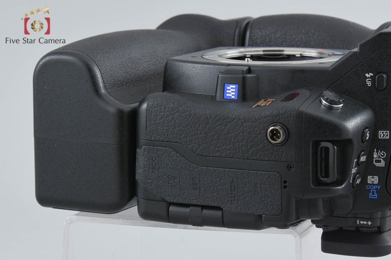 "Shutter Count 5,139" Olympus E-5 12.3 MP Digital SLR Camera Body