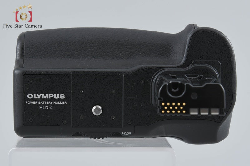 "Shutter Count 5,139" Olympus E-5 12.3 MP Digital SLR Camera Body