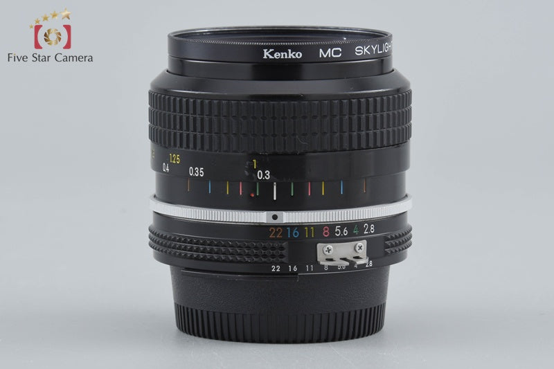 Nikon Ai NIKKOR 24mm f/2.8