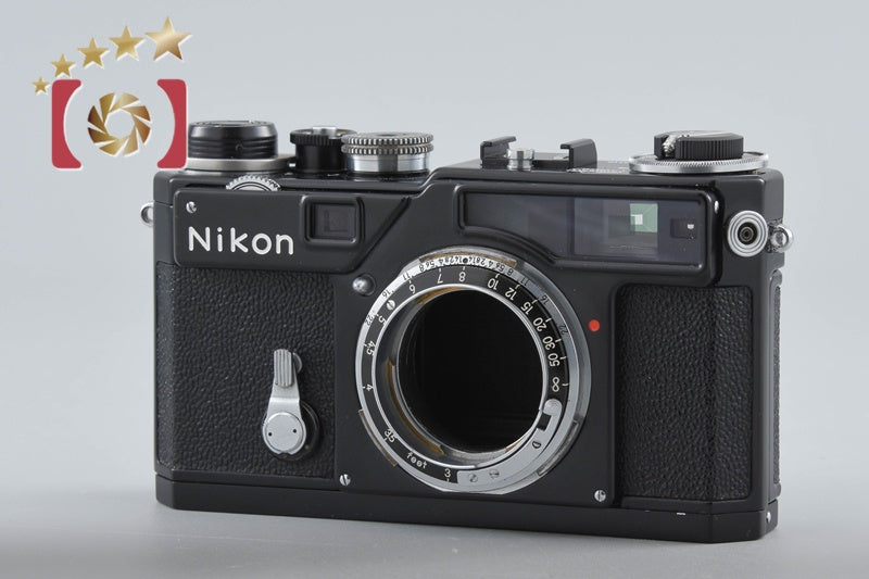 Nikon SP Early Model 35mm Rangefinder Film Camera Body
