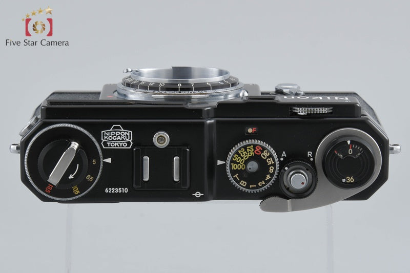Nikon SP Early Model 35mm Rangefinder Film Camera Body