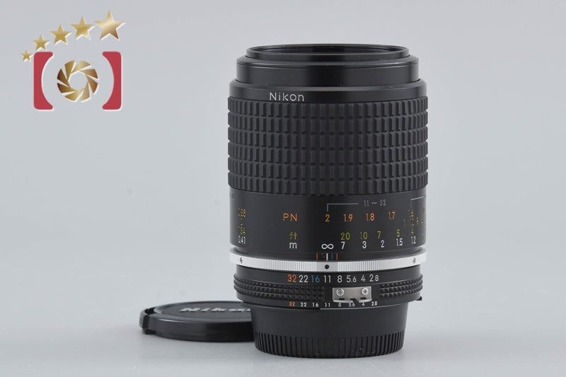 Nikon Ai-S MICRO NIKKOR 105mm f/2.8