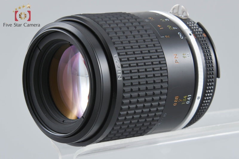 Nikon Ai-S MICRO NIKKOR 105mm f/2.8
