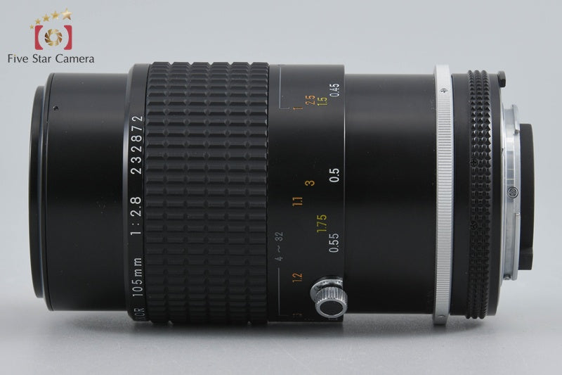 Nikon Ai-S MICRO NIKKOR 105mm f/2.8