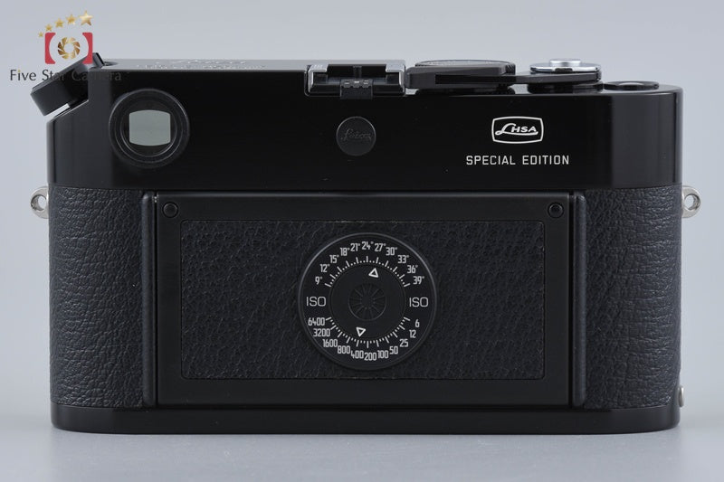 Leica M6 TTL 0.72 LHSA Black Paint 35mm Rangefinder Film Camera w/ Box