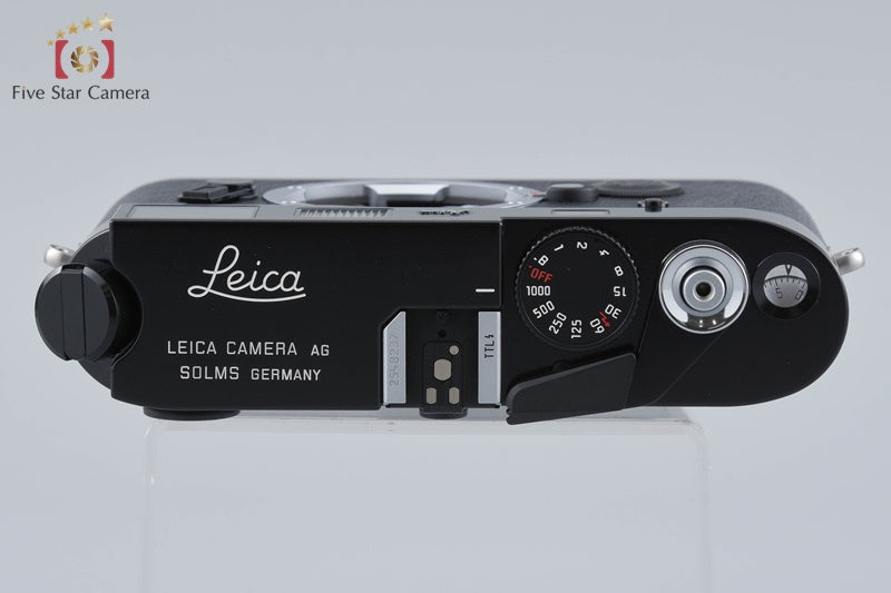 Leica M6 TTL 0.72 LHSA Black Paint 35mm Rangefinder Film Camera w/ Box