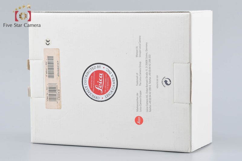 Leica M6 TTL 0.72 LHSA Black Paint 35mm Rangefinder Film Camera w/ Box