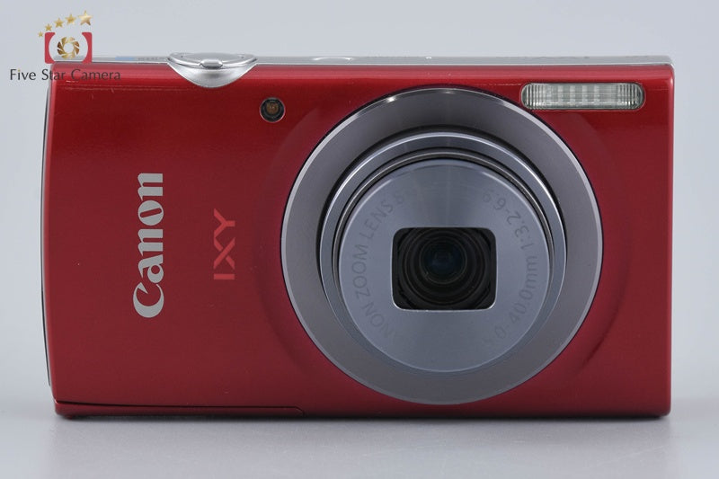 Canon IXY 150 Red 20.0 MP Digital Camera