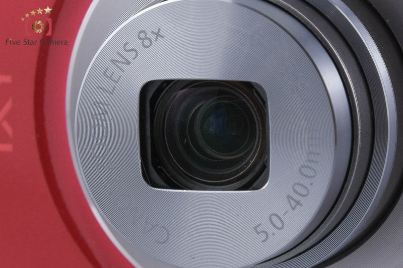 Canon IXY 150 Red 20.0 MP Digital Camera