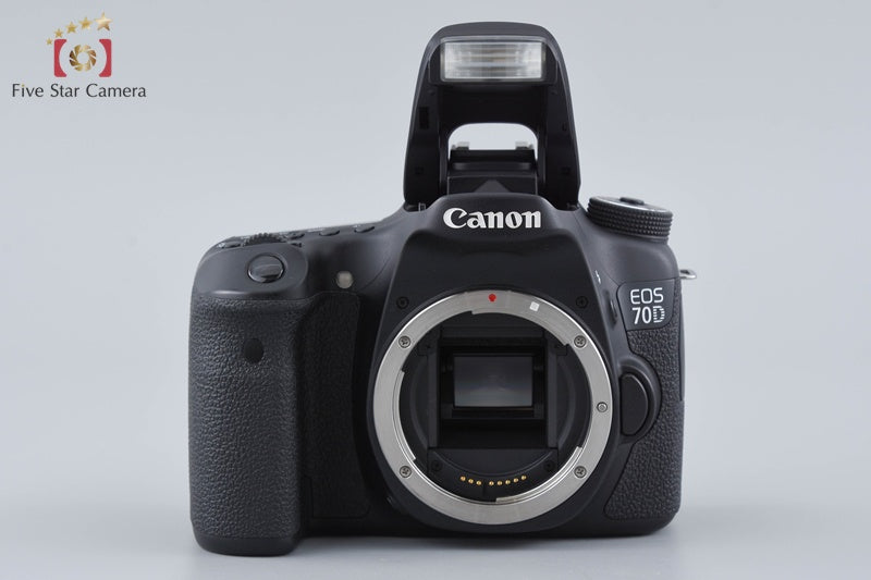 Canon EOS 70D 20.2 MP Digital SLR Camera Body