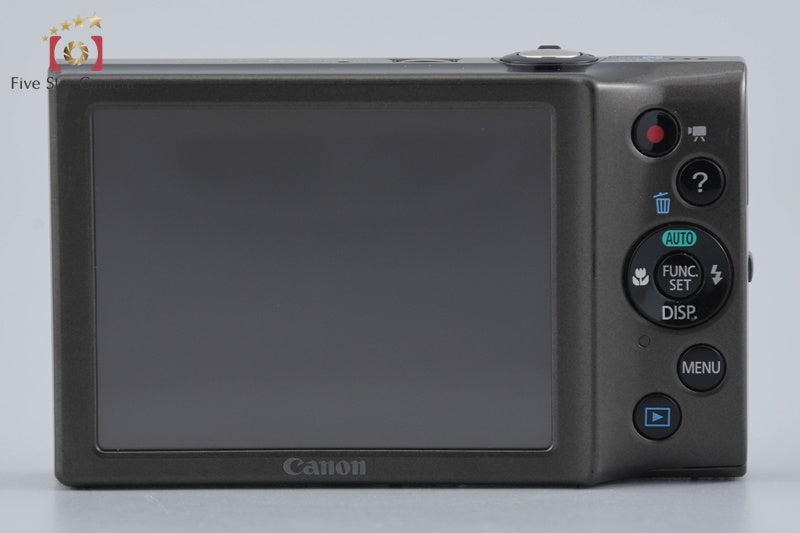 Canon PowerShot A3400 IS Silver 16.0 MP Digital Camera